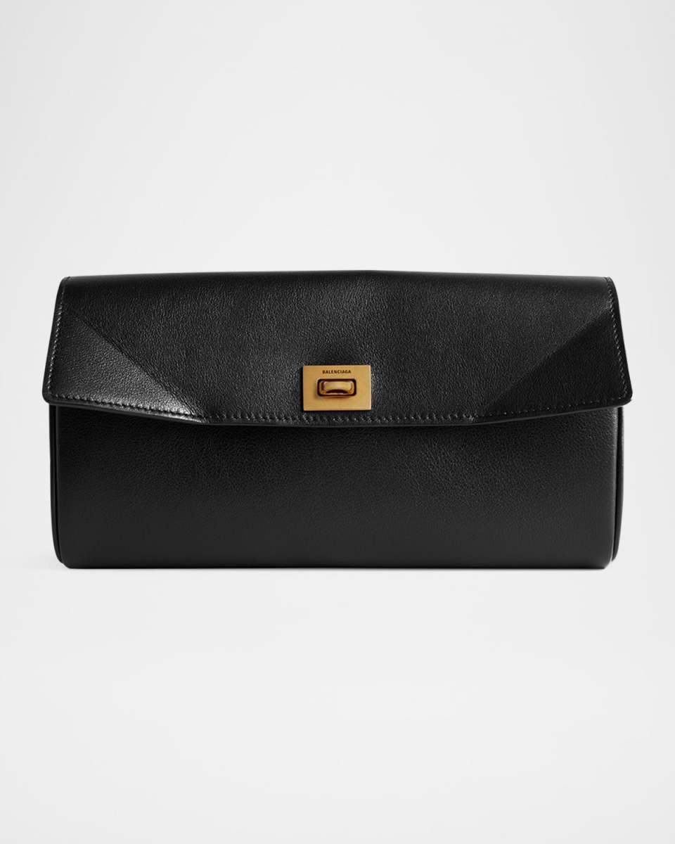 Rodeo Folded Leather Continental Wallet